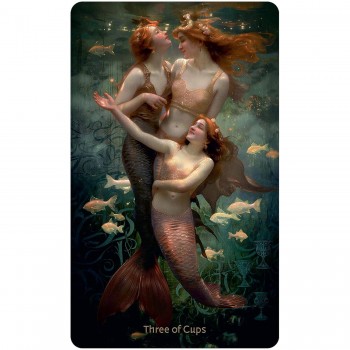 W.I.T.C.H. Tarot kortos US Games Systems